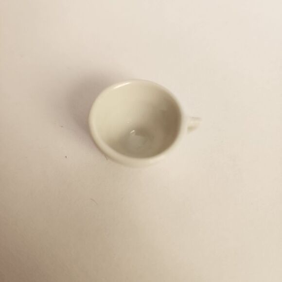 Enesco Precious Moments Porcelain Miniature Plate and Cup of The Month October - Picture 4 of 5